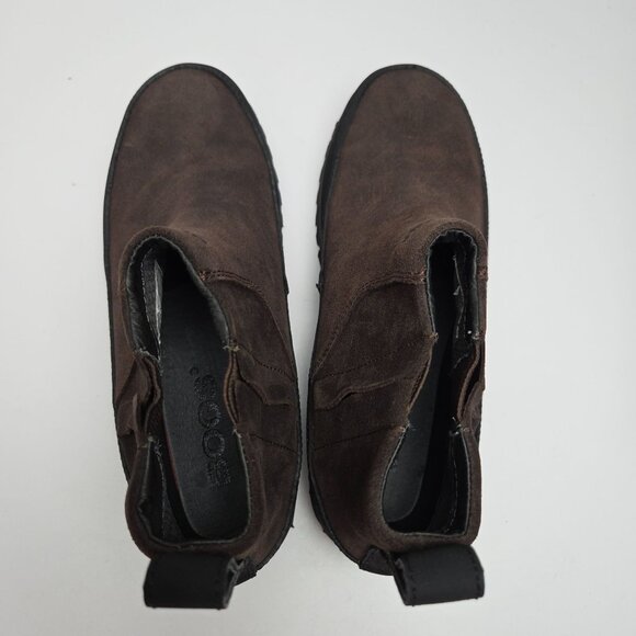 Bogs Casper Mid Coffee Leather Boots Men's Size 8.5 Waterproof w/ Box - Picture 4 of 11